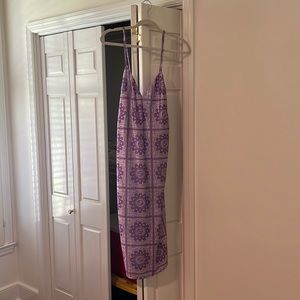 ASOS purple dress